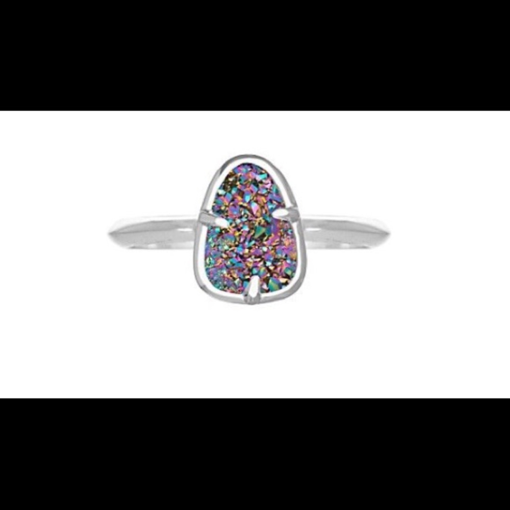 Kendra Scott Drusy Ring Sz 6